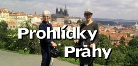 Prohlídky Prahy